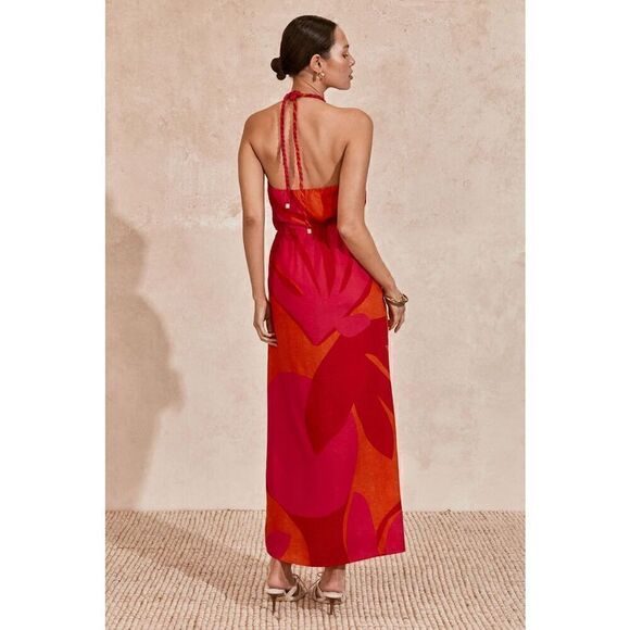 MON RENN CABO SKIRT & CABO HALTER TOP - CABO TROPICAL Top & Skirt Set NWOT$338 - Picture 4 of 15